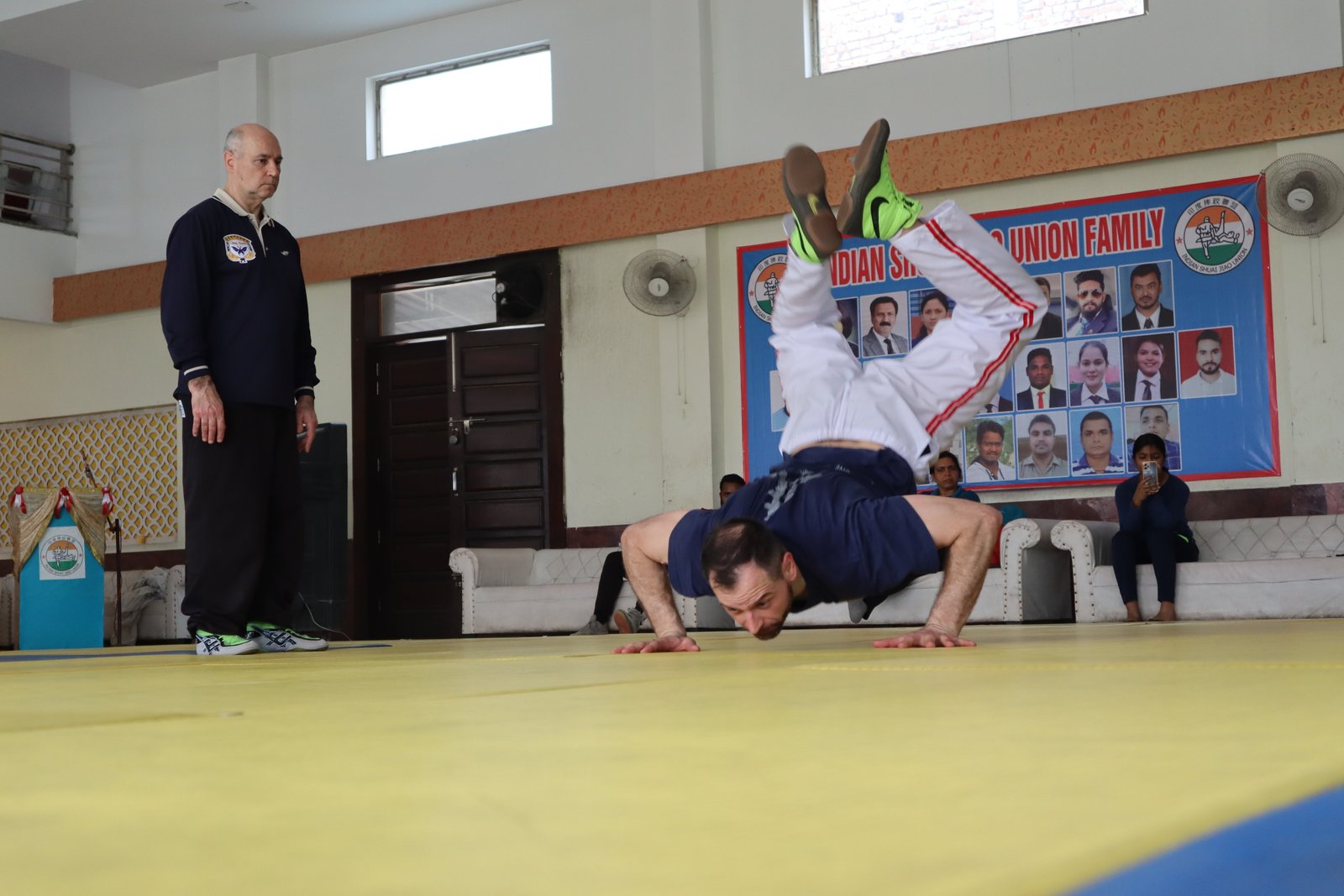 1st National Shuai Jiao Technical Seminar/workshop