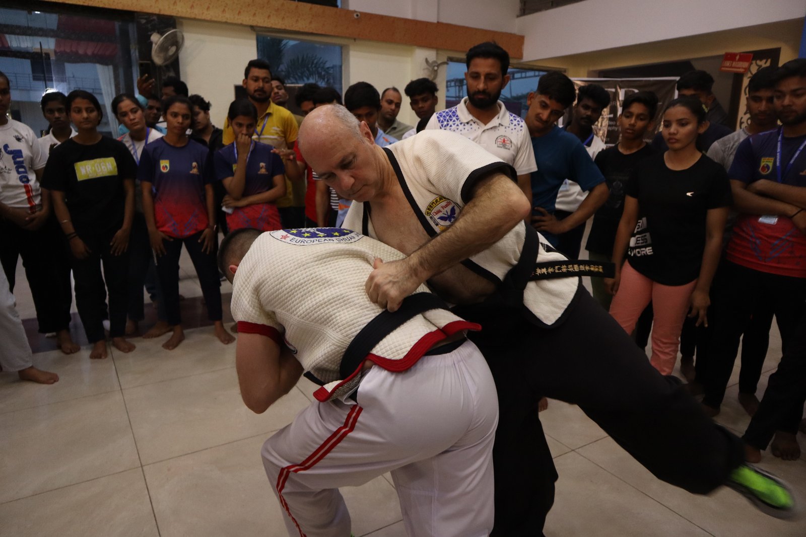 1st National Shuai Jiao Technical Seminar/workshop