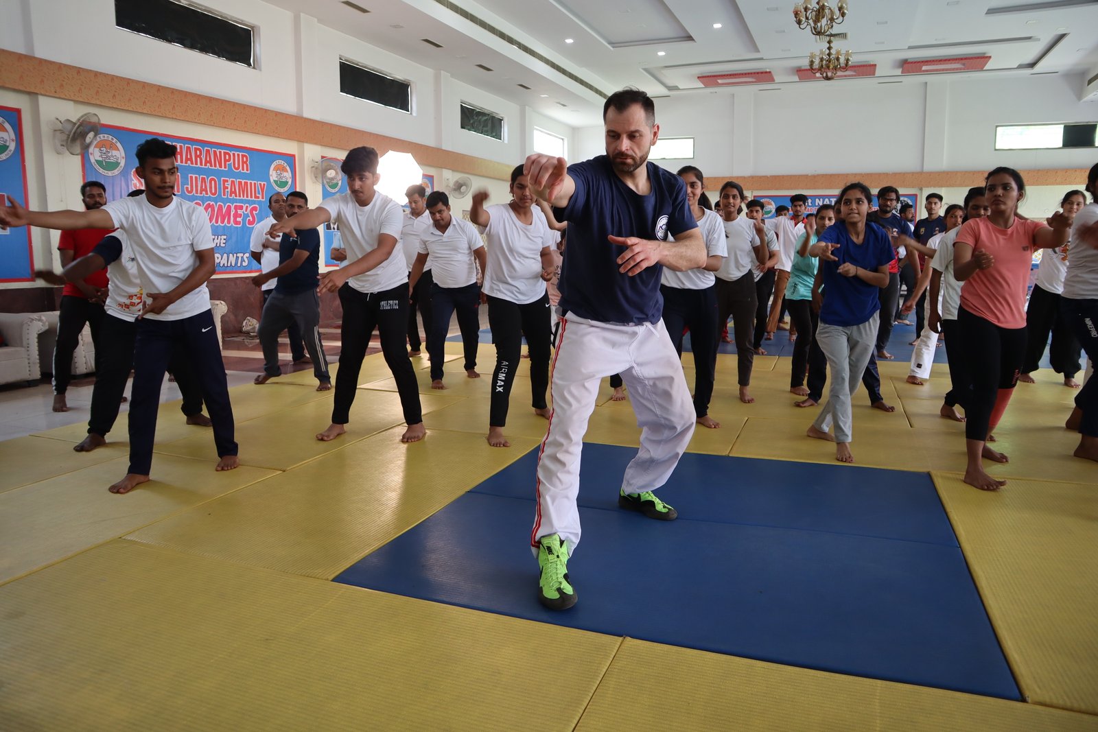 1st National Shuai Jiao Technical Seminar/workshop